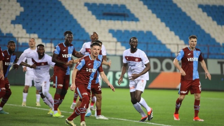 Trabzonspor'un 'iç saha' kabusu sürüyor