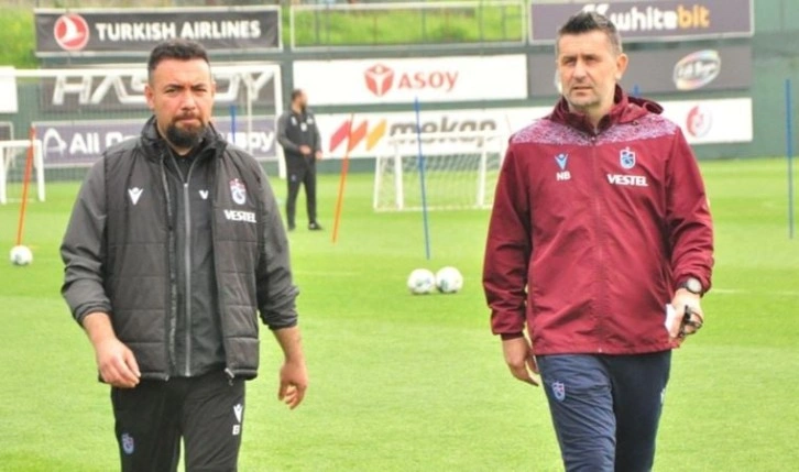 Trabzonspor'da Nenad Bjelica'dan transfer müjdesi