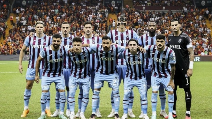 Trabzonspor'da, Pendikspor karşısında 3 önemli eksik!