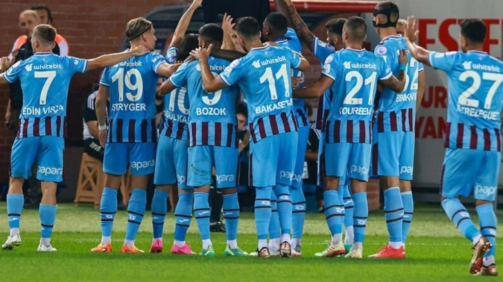 Trabzonspor'un derbi kadrosu açıklandı!