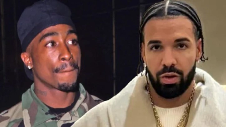 Tupac'ın Avukatlarından Drake'e Dava Tehdidi