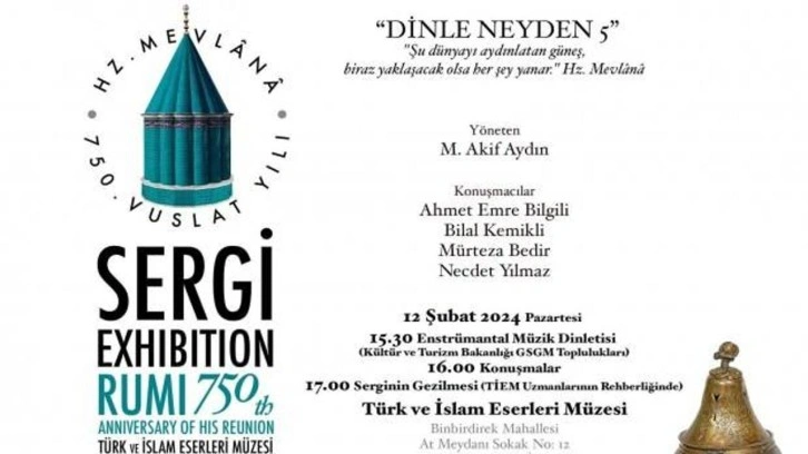 Türk ve İslam Eserleri Müzesi'nde 