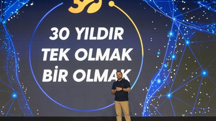 Turkcell 30.yılını iş ortaklarıyla kutladı