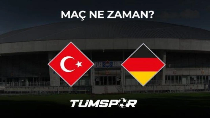 Türkiye Almanya voleybol maçı ne zaman, saat kaçta ve hangi kanalda?