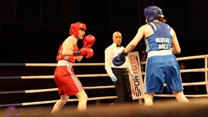 Türkiye Büyük Kadınlar Boks Şampiyonası sona erdi