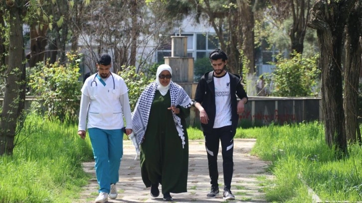 Türkiye'deki Filistinli öğrenciler bayrama ailelerinden uzakta buruk giriyor