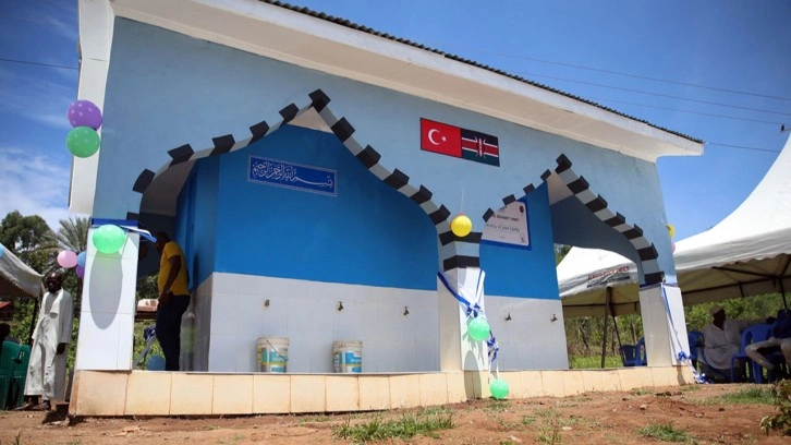 Türkiye Diyanet Vakfı, Kenya'da 33. su kuyusu ve vakıf çeşmesini açtı