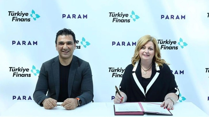 Türkiye Finans, Param ile işbirliği anlaşması yaptı