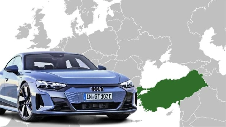 Türkiye ile Avrupa'daki Elektrikli Otomobil Satışları - Webtekno