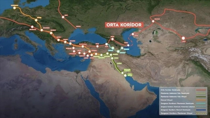 Türkiye, kullanımı yüzde 50 düşen Kuzey Koridoru'na rakip olacak