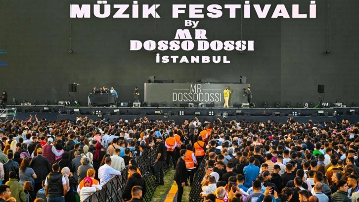 Türkiye'nin en büyük sahnesinde 200 bin kişilik dev konser