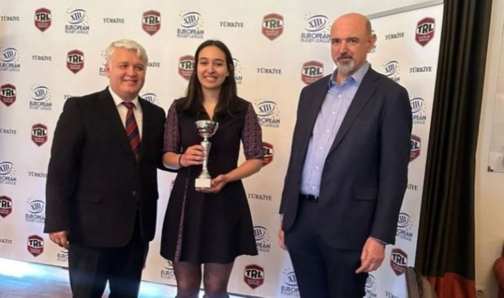 Türkiye Ragbi Lig Derneği, 2022 yılının en iyilerine ödül verdi