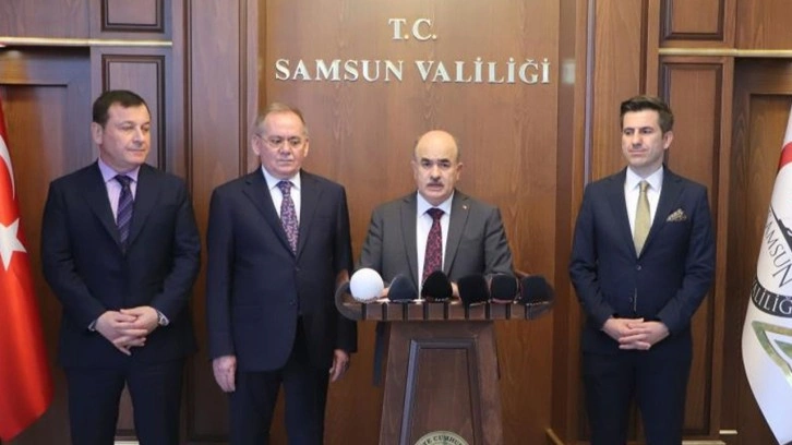 Türkiye'nin 5. büyük serbest bölgesi Samsun’a kurulacak