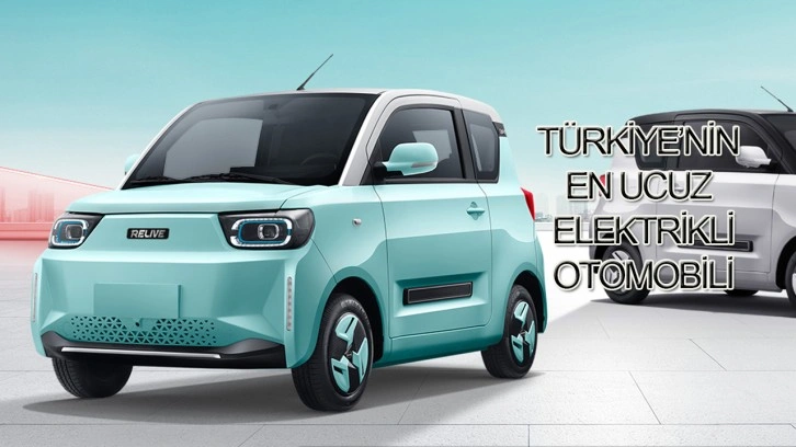 Türkiye'nin en ucuz elektrikli otomobili satışa çıktı: İşte lansman fiyatı ve özellikleri!
