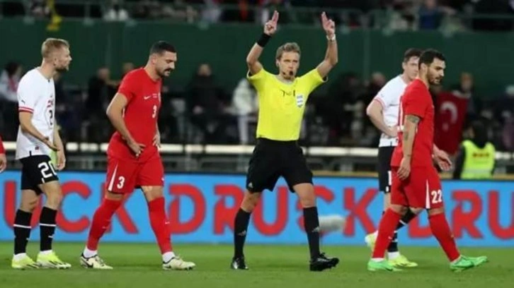 Türkiye'nin golü iptal edildi, rakibe penaltı verildi!