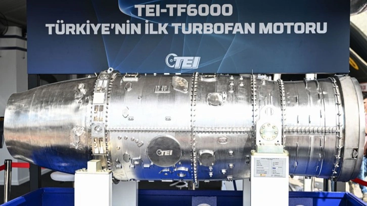 Türkiye'nin milli uçak motoru vitrine çıktı