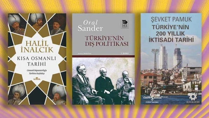 Türkiye'nin Siyasi Tarihini Daha İyi Anlamak İçin 5 Kitap