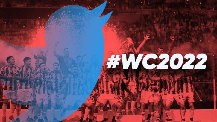 Twitter, 2022 Dünya Kupası'nın 