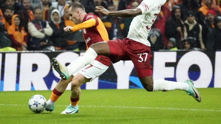 UEFA Şampiyonlar Ligi grup maçlarında en güzel gol Kerem Aktürkoğlu'ndan