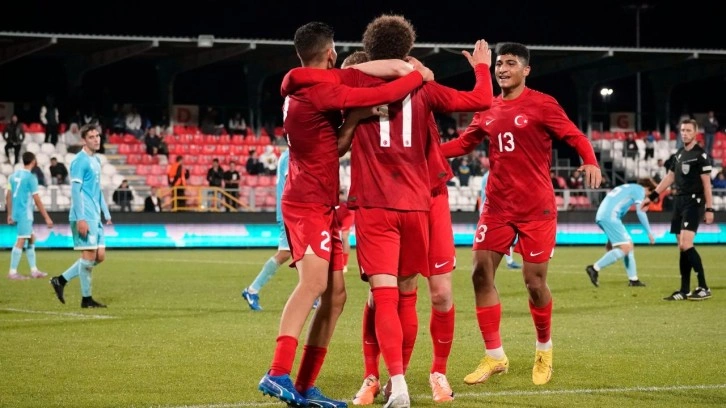 Ümit Milli Takım San Marino'ya gol olup yağdı!