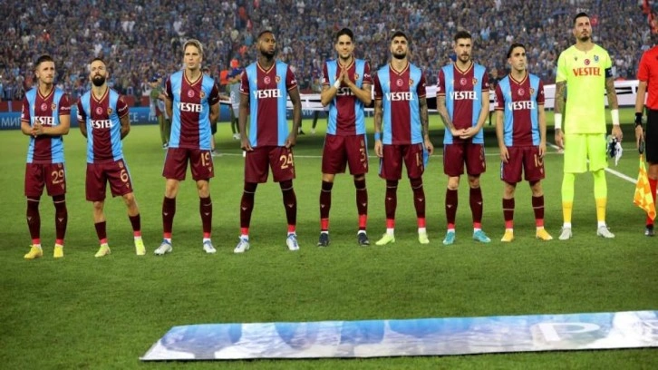 Ümraniyespor-Trabzonspor! İlk 11'ler