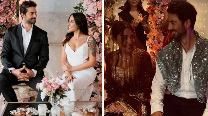 Ünlü Şarkıcı Melek Mosso evleniyor! Aynı gün hem nişan hem kına yaptı