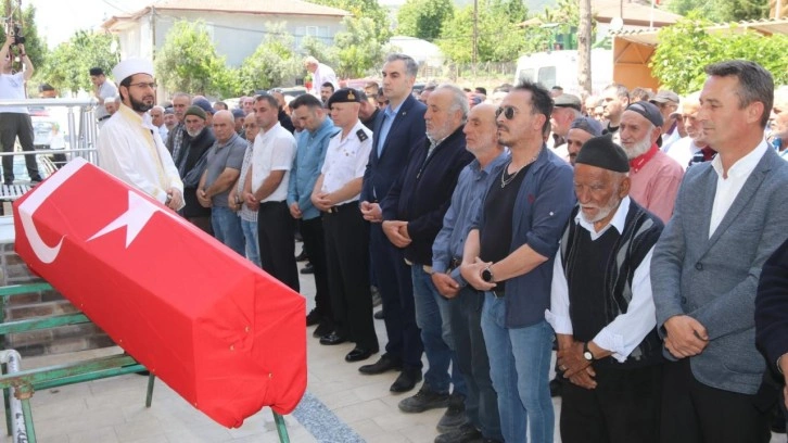 Vefat eden Kore gazisi Celep Amasya'da son yolculuğuna uğurlandı