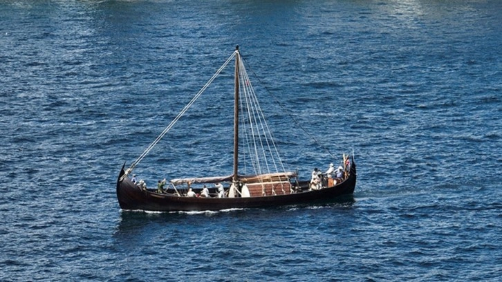 Viking gemisi Saga Farmann İstanbul'da 