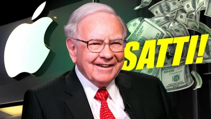 Warren Buffett, 100 Milyon Apple Hissesi Sattığını Açıkladı