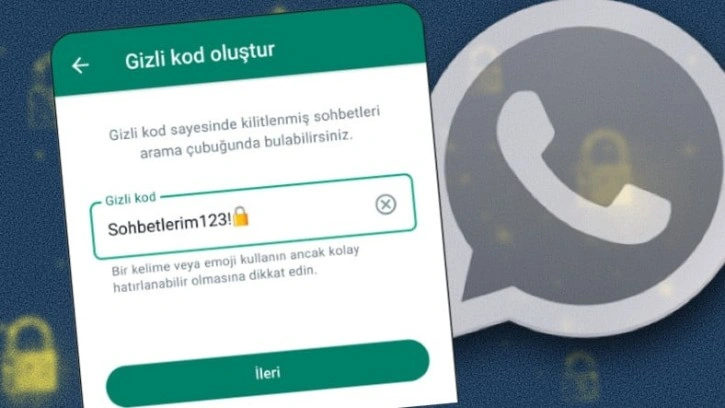 WhatsApp Kilitli Sohbetlere "Gizli Kod" Özelliği Geldi - Webtekno