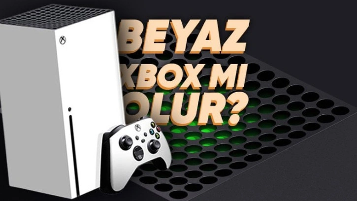 Xbox, Disksiz ve Beyaz Bir Series X Konsolu Çıkarabilir