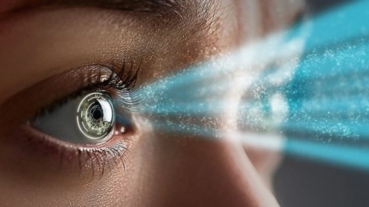 Yeni  Akıllı Kontakt Lens Görme Kaybına Engel Olacak