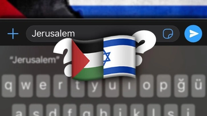 Yeni iOS Güncellemesinde Kudüs Tartışması