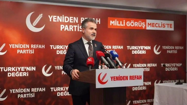Yeniden Refah Partisi'nden 'İmamoğlu' açıklaması: Tiksinti verici!