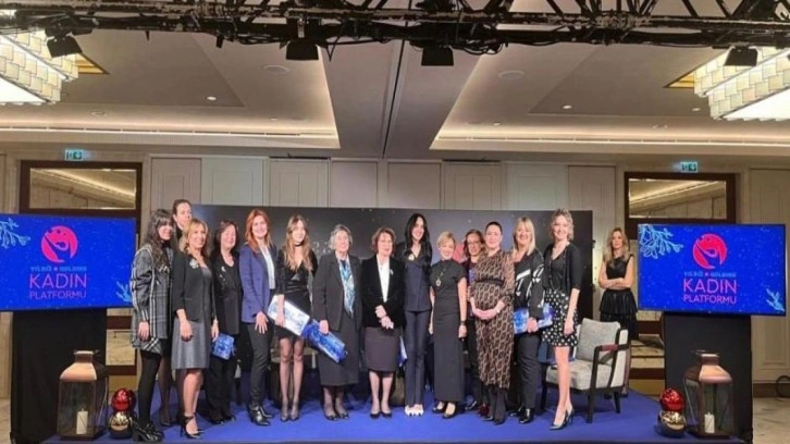 Yıldız Holding’de fırsat eşitliğine ilham veren kadınlar ödüllendirildi