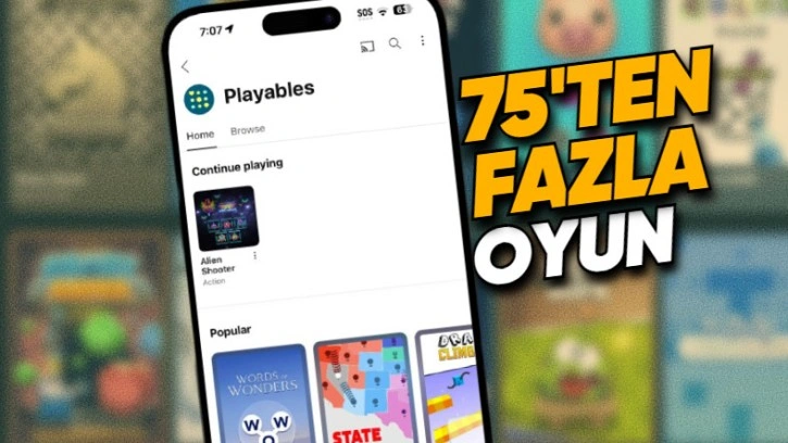 YouTube'un "Oyun Oynama" Özelliği Kullanıma Sunuluyor