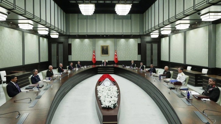 Yüksek Askeri Şura Cumhurbaşkanı Erdoğan başkanlığında toplandı! Kritik kararlar