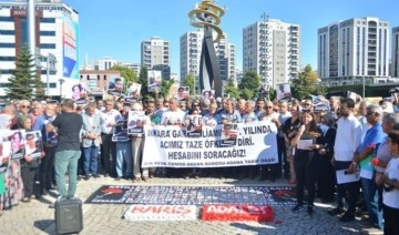 10 Ekim Ankara Garı Katliamı'nda hayatını kaybedenler Adana'da anıldı