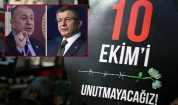 10 Ekim Davası: Ahmet Davutoğlu ve Ümit Özdağ ne biliyor?