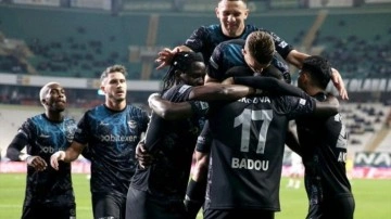 10 kişi kalan Adana Demirspor, Konya'da 2 golle kazandı!