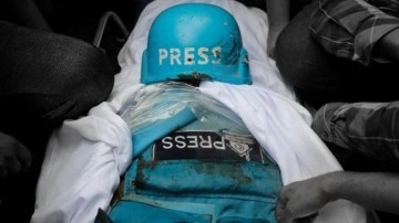 10 Ocak Gazeteciler Günü'nde İsrail'in katlettiği 110 Filistinli gazeteci anılacak