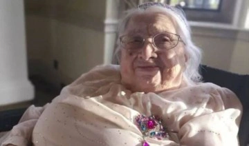 100 yaşına giren İngiliz kadın uzun yaşamın sırrını verdi: Tuhaf erkeklerle konuşmaktan kaçının