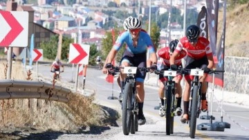 100. Yıl Cumhuriyet Dağ Bisikleti Şampiyonası başladı