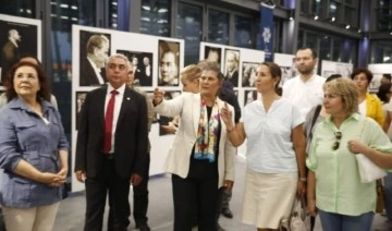 '100. Yılında Atatürk Fotoğrafları Sergisi' Tekstil Park’ta açıldı