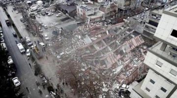 11 ilde yıkıma neden olan depremin merkez üssü Kahramanmaraş'ta 5 büyüklüğünde artçı sarsıntı
