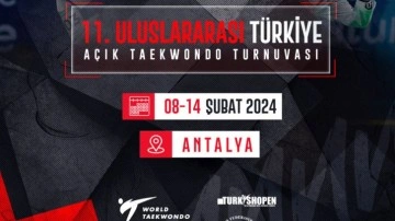 11. Uluslararası Türkiye Açık Taekwondo Turnuvası