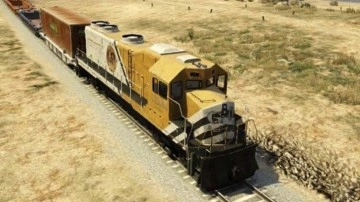 11 Yaşındaki GTA 5'e Tren Sürme Özelliği Eklendi