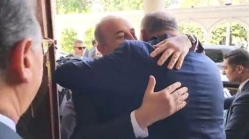 11 yıl sonra ilk ziyaret! Dışişleri Bakanı Mevlüt Çavuşoğlu, Mısır'da mevkidaşıyla görüştü