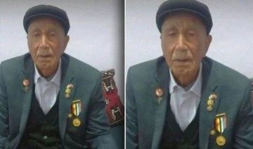 110 yaşındaki Kore gazisi Abdullah Tilbaç hayatını kaybetti