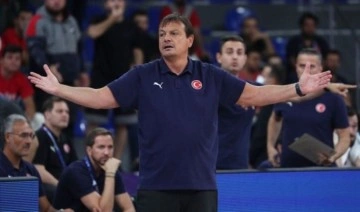 12 Dev Adam'ın Başantrenörü Ergin Ataman'dan FIBA ve EuroLeague'e sitem